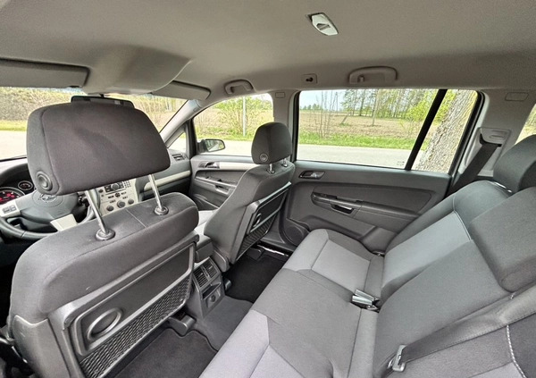 Opel Zafira cena 18900 przebieg: 234000, rok produkcji 2008 z Bystrzyca Kłodzka małe 497